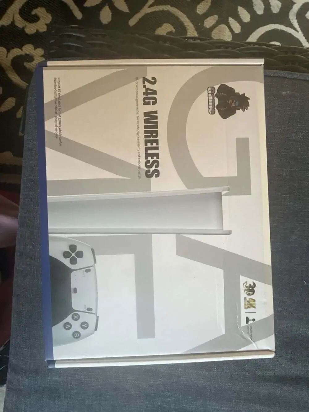 M15 Pro 2.4G Wireless 4K HDMI Retro Gaming Console Stick with Dual Controllers